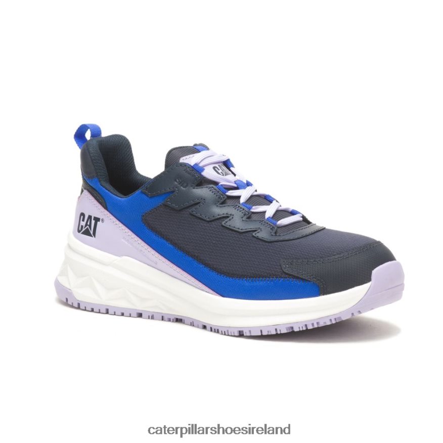 Caterpillar Streamline Runner Carbon Composite Toe Static Dissipative Work Shoe Women PL4062292 Total Eclipse | Work Shoes