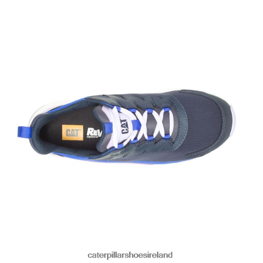 Caterpillar Streamline Runner Carbon Composite Toe Static Dissipative Work Shoe Women PL4062292 Total Eclipse | Work Shoes