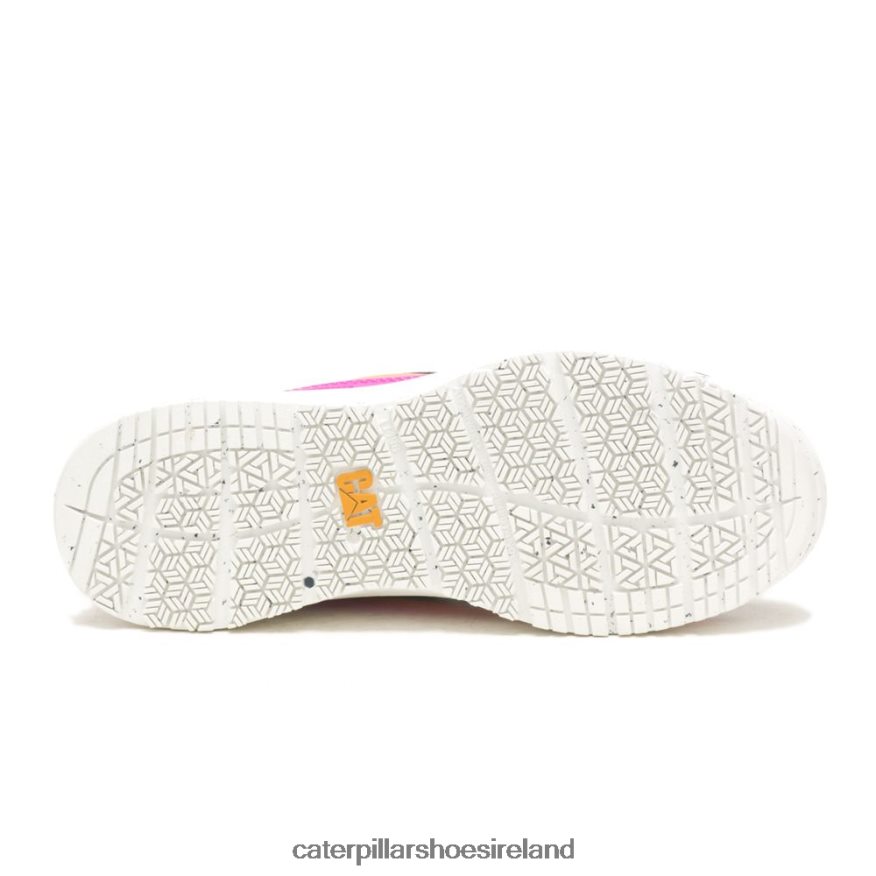 Caterpillar Streamline Runner Carbon Composite Toe Work Shoe Women PL4062289 Black/Pink | Work Shoes