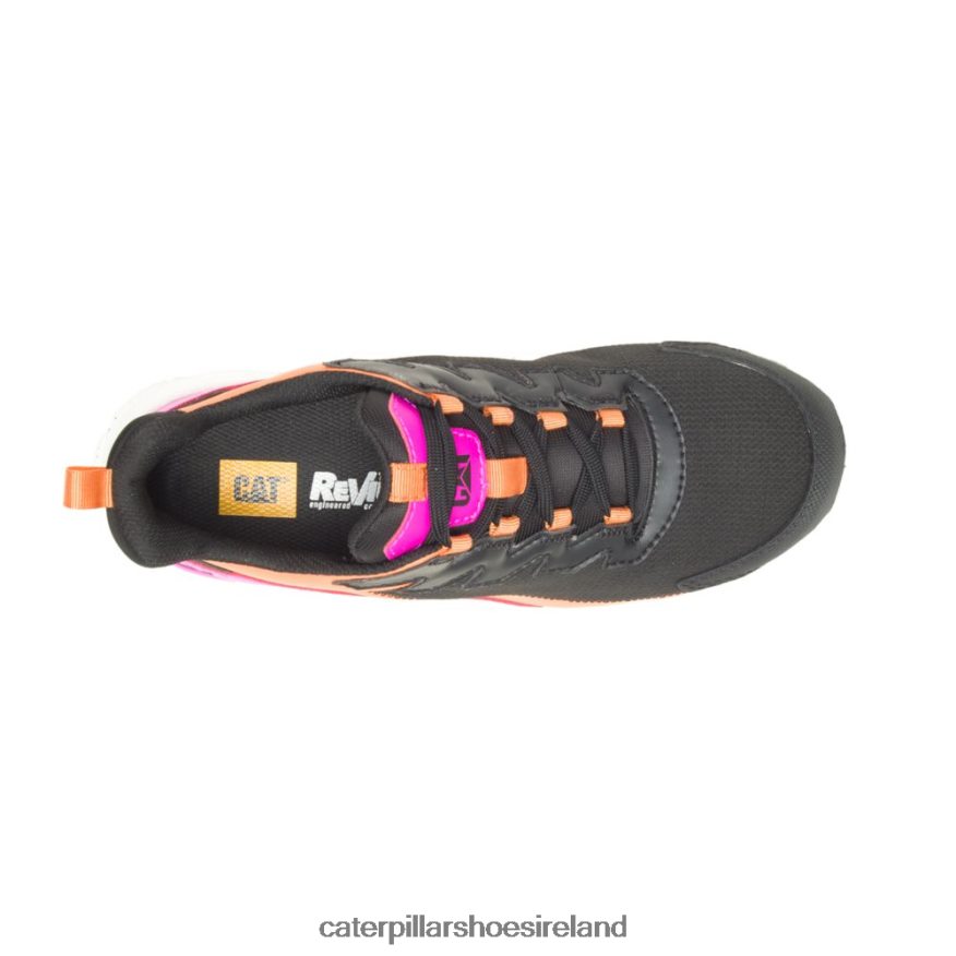 Caterpillar Streamline Runner Carbon Composite Toe Work Shoe Women PL4062289 Black/Pink | Work Shoes