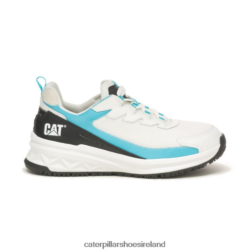 Caterpillar Streamline Runner Carbon Composite Toe Work Shoe Women PL4062291 Bright White/Blue | Work Shoes