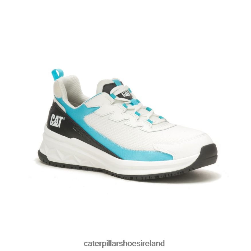 Caterpillar Streamline Runner Carbon Composite Toe Work Shoe Women PL4062291 Bright White/Blue | Work Shoes
