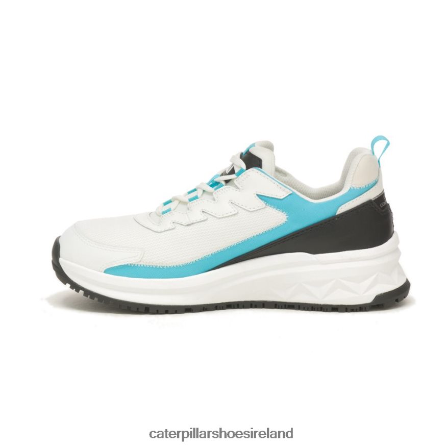 Caterpillar Streamline Runner Carbon Composite Toe Work Shoe Women PL4062291 Bright White/Blue | Work Shoes
