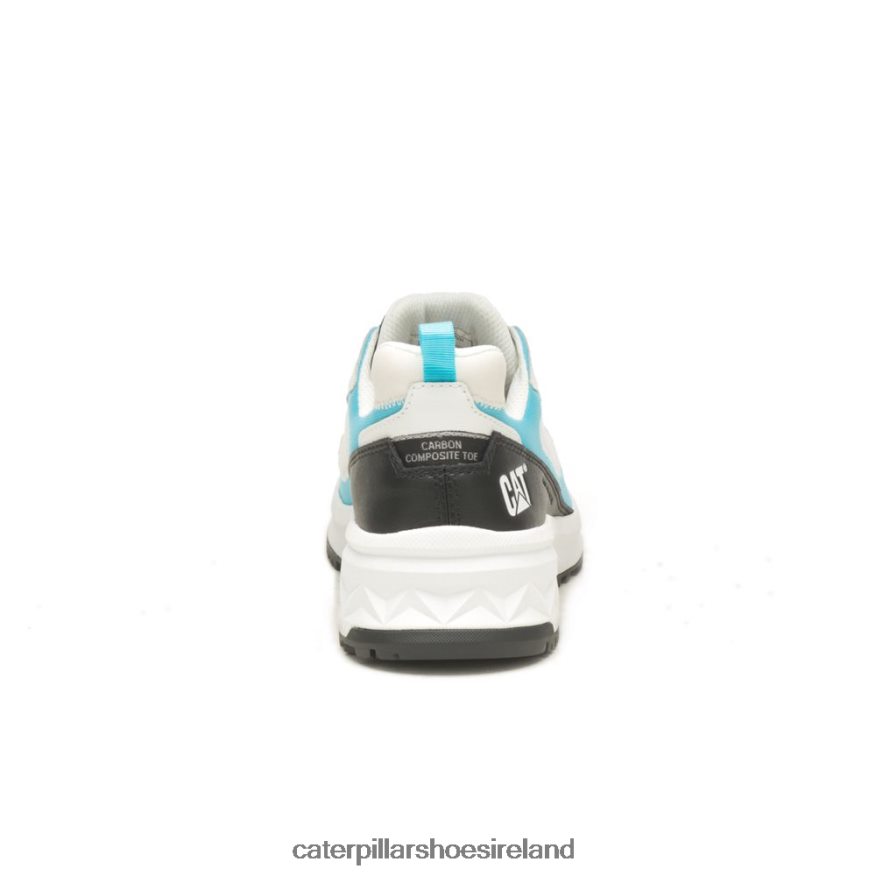 Caterpillar Streamline Runner Carbon Composite Toe Work Shoe Women PL4062291 Bright White/Blue | Work Shoes