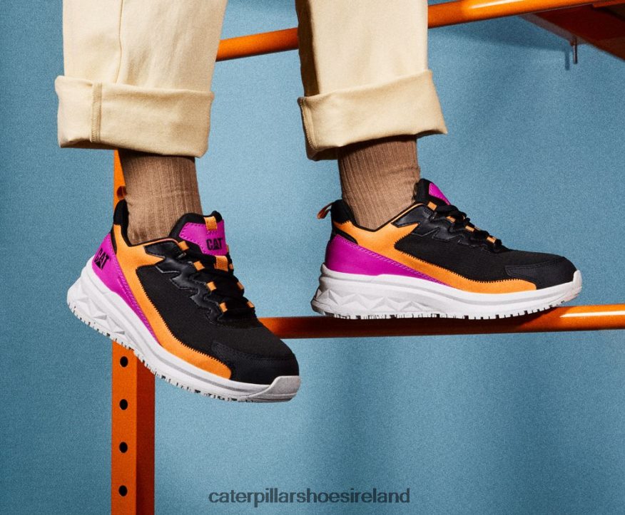 Caterpillar Streamline Runner Carbon Composite Toe Work Shoe Women PL4062291 Bright White/Blue | Work Shoes