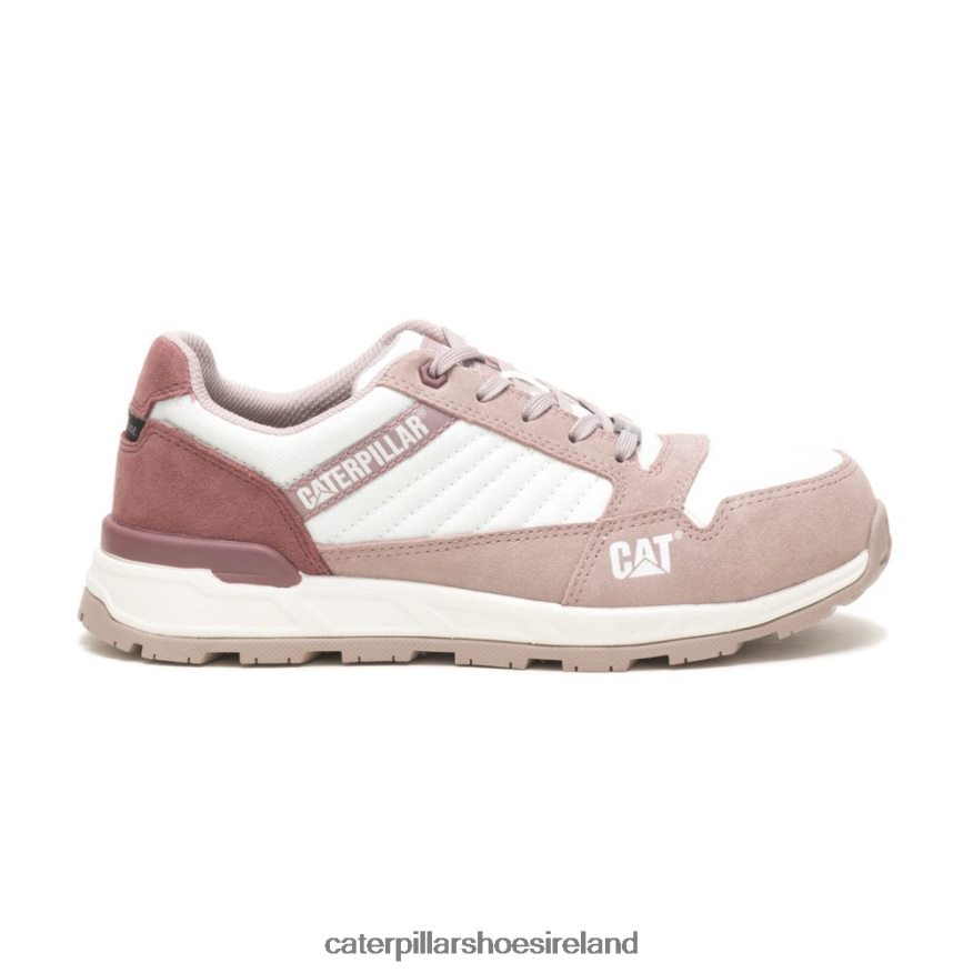 Caterpillar Venward Composite Toe Work Shoe Women PL4062293 Bark/Rose Taupe | Work Shoes