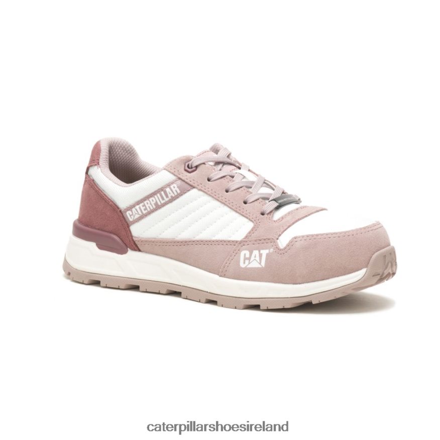 Caterpillar Venward Composite Toe Work Shoe Women PL4062293 Bark/Rose Taupe | Work Shoes