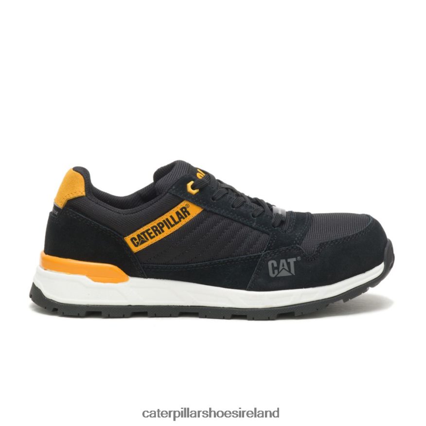 Caterpillar Venward Composite Toe Work Shoe Women PL4062294 Black/Cat Yellow | Work Shoes