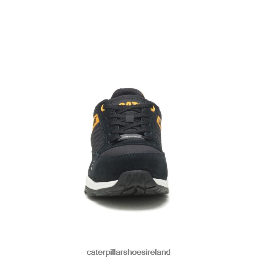 Caterpillar Venward Composite Toe Work Shoe Women PL4062294 Black/Cat Yellow | Work Shoes