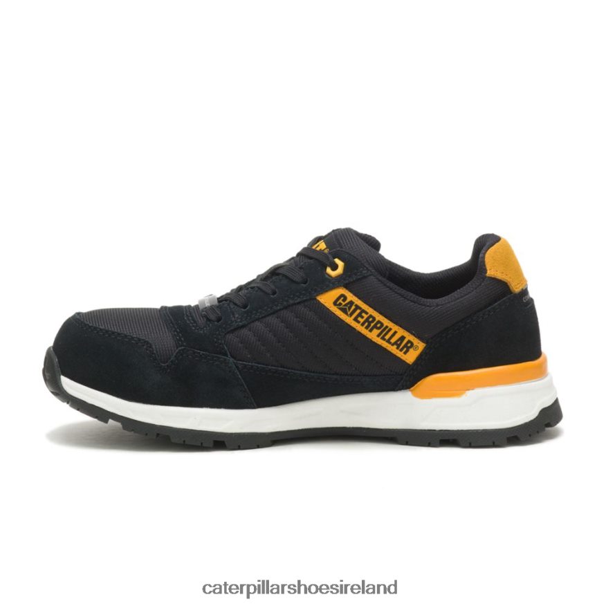 Caterpillar Venward Composite Toe Work Shoe Women PL4062294 Black/Cat Yellow | Work Shoes