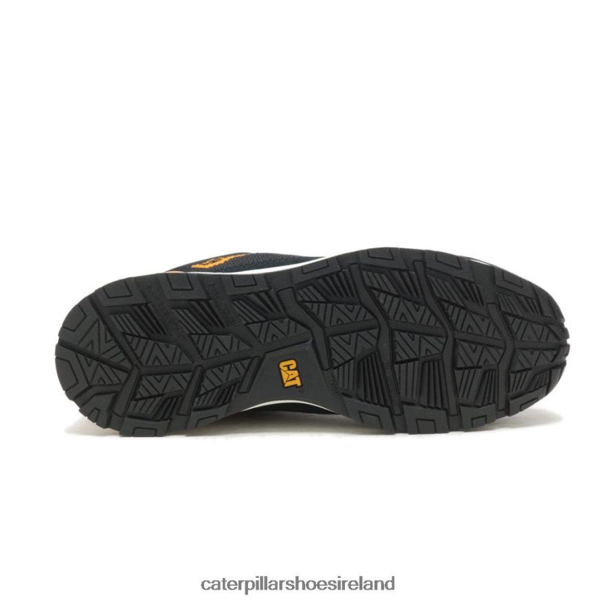 Caterpillar Venward Composite Toe Work Shoe Women PL4062294 Black/Cat Yellow | Work Shoes