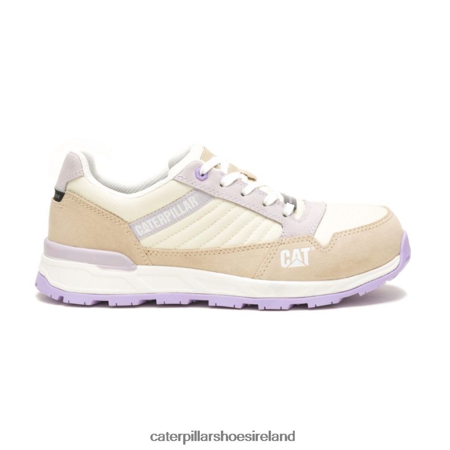 Caterpillar Venward Composite Toe Work Shoe Women PL4062295 Desert Mojave/Lilac Marble | Work Shoes