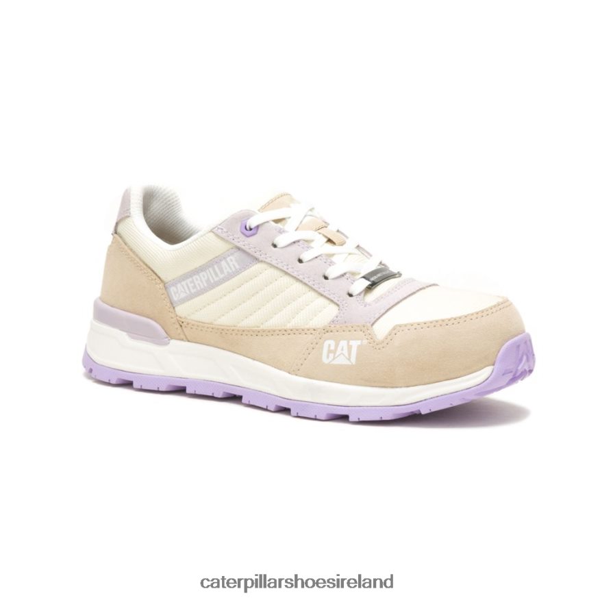 Caterpillar Venward Composite Toe Work Shoe Women PL4062295 Desert Mojave/Lilac Marble | Work Shoes