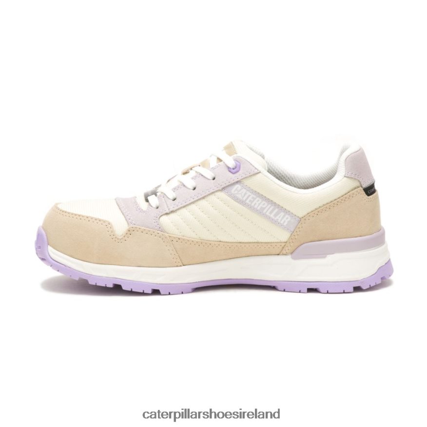 Caterpillar Venward Composite Toe Work Shoe Women PL4062295 Desert Mojave/Lilac Marble | Work Shoes