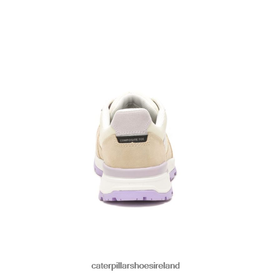 Caterpillar Venward Composite Toe Work Shoe Women PL4062295 Desert Mojave/Lilac Marble | Work Shoes