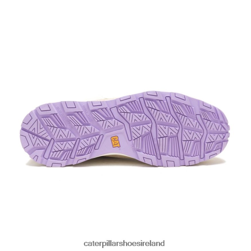 Caterpillar Venward Composite Toe Work Shoe Women PL4062295 Desert Mojave/Lilac Marble | Work Shoes