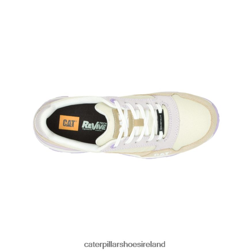 Caterpillar Venward Composite Toe Work Shoe Women PL4062295 Desert Mojave/Lilac Marble | Work Shoes